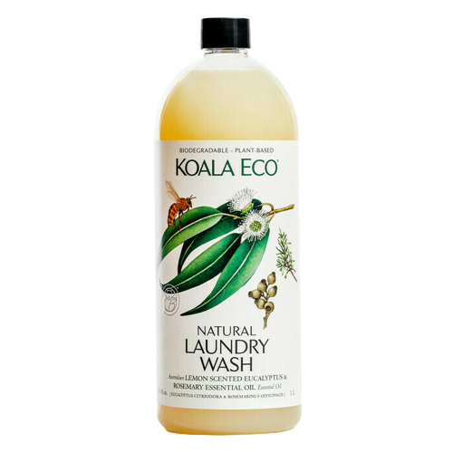 koala eco, plant based laundry, low tox cleaning, natural laundry wash