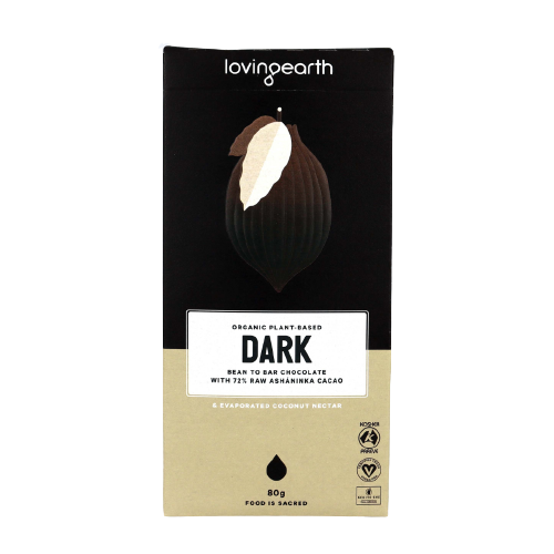 Dark Chocolate  72%